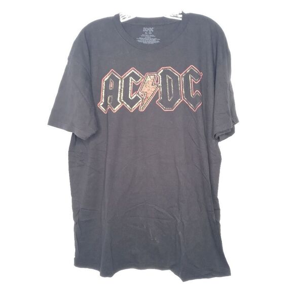 AC/DC graphic tee size XL - Picture 1 of 5